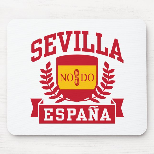 Sevilla Espana Mouse Mat (Front)