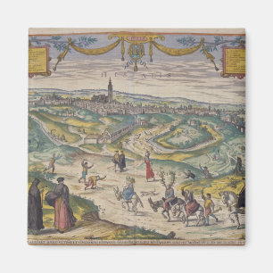 Sevilla Magnet