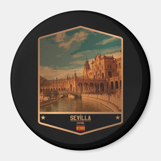 Sevilla Magnet (Front)