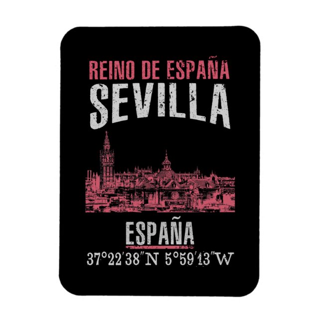 Sevilla Magnet (Vertical)