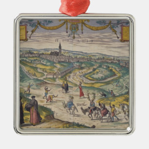 Sevilla Metal Tree Decoration