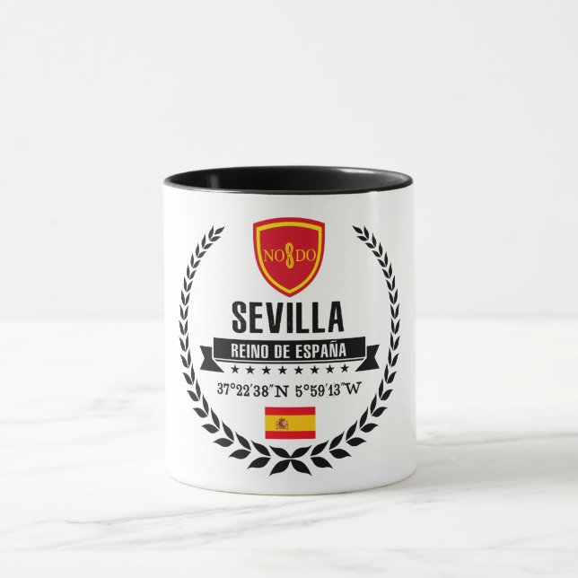Sevilla Mug (Center)