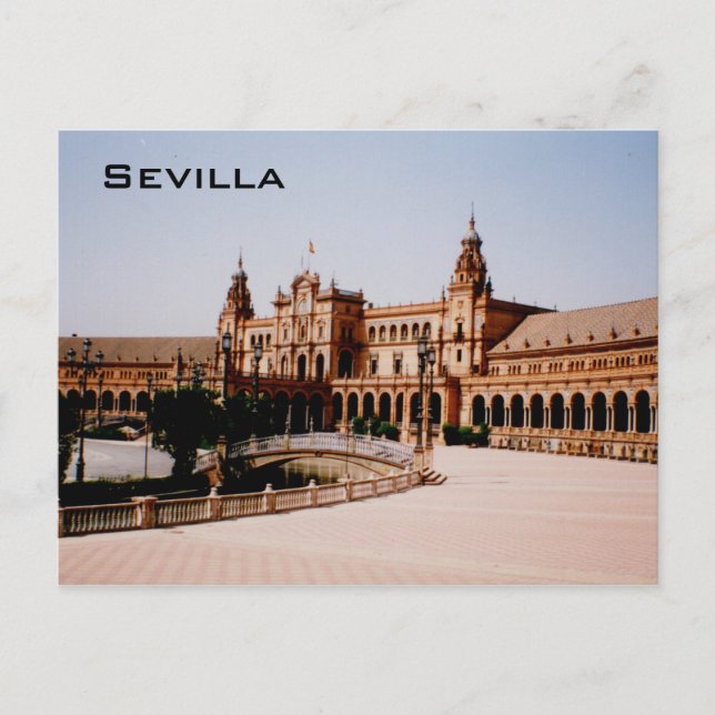 Sevilla Postcard (Front)