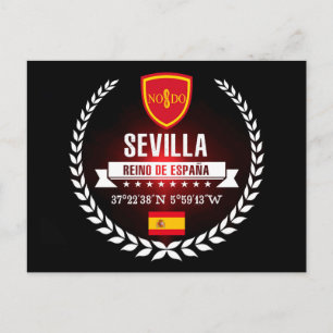 Sevilla Postcard