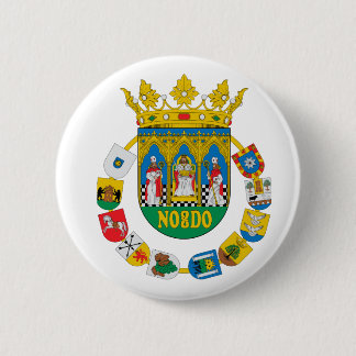 Sevilla (Spain) Coat of Arms2 6 Cm Round Badge
