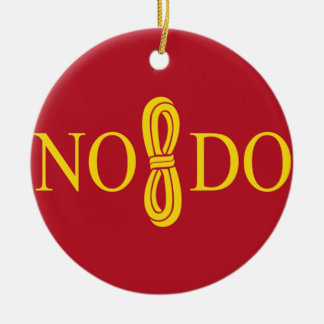 Sevilla (Spain) Flag Ceramic Tree Decoration