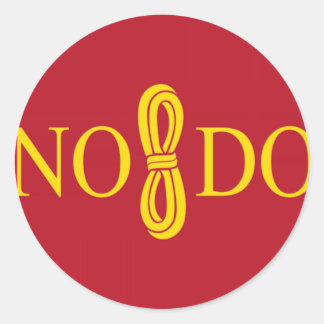 Sevilla (Spain) Flag Classic Round Sticker