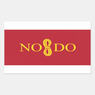 Sevilla (Spain) Flag Rectangular Sticker