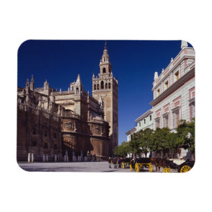 Sevilla, Spain   La Giralda Magnet