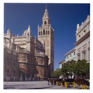 Sevilla, Spain La Giralda Tile