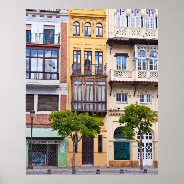 Sevilla, Spain poster (Front)