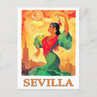 Sevilla Spain vintage travel