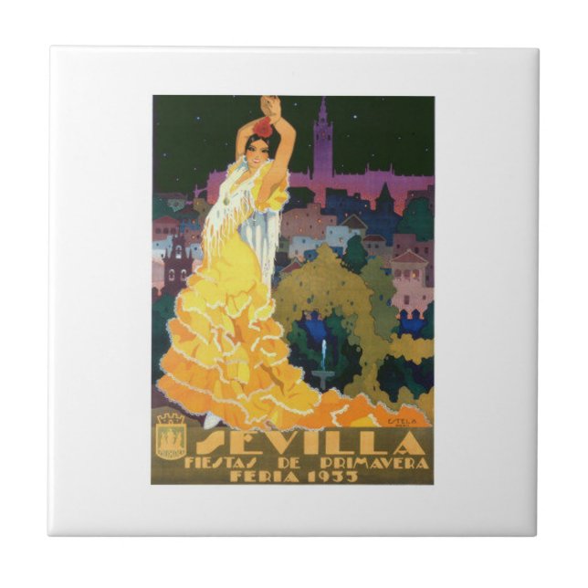 Sevilla Tile (Front)