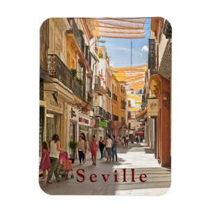 Seville. #10.   magnet