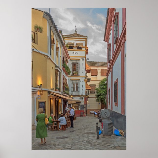 Seville. #32. poster (Front)