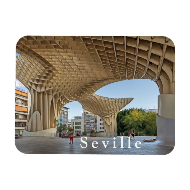 Seville. #6.   magnet (Horizontal)