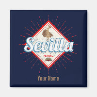 Seville Andalusia Spain Retro Flamenco Vintage