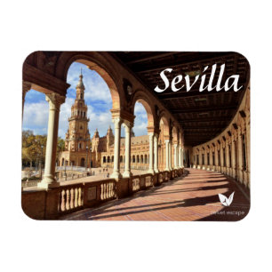 Seville magnet by Velvet Escape
