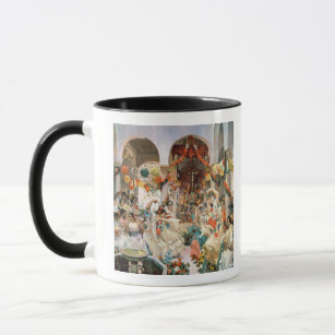 Seville (oil on canvas) mug