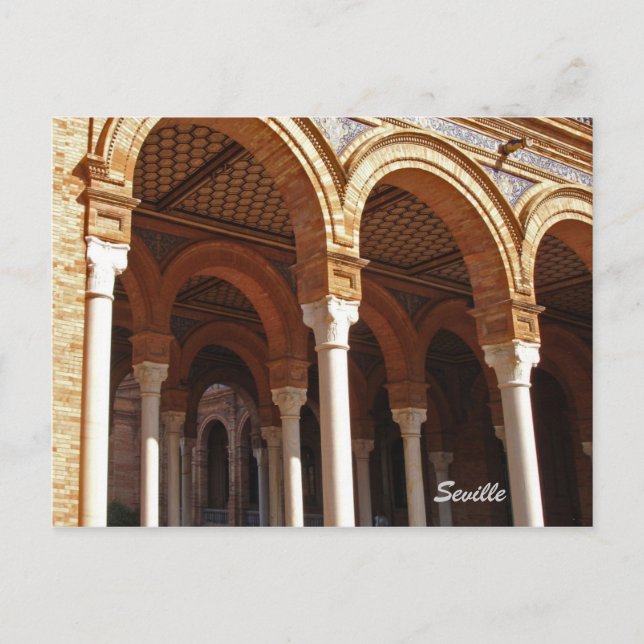 Seville Postcard (Front)