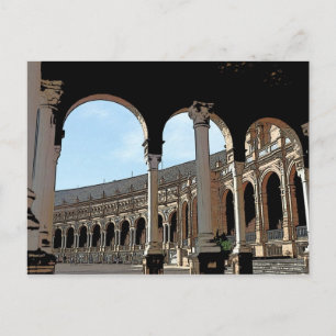 Seville Postcard