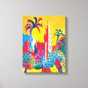 Seville ,Spain. Canvas Print