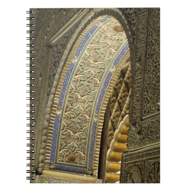 Seville - Spain Notebook (Front)