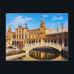 Seville Spain postcard<br><div class="desc">See my store for more Spain items.</div>