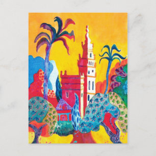 Seville. Spain. Postcard