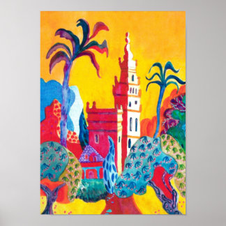 Seville Spain. Poster