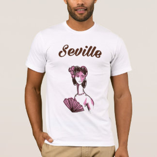 Seville Spain vintage travel poster T-Shirt