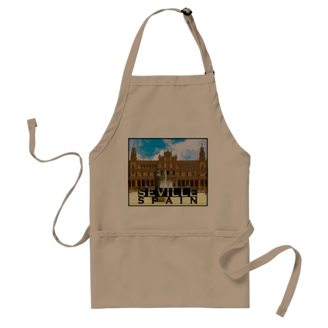 Seville Standard Apron (Front)