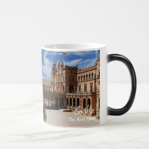 Seville - The Real Spain Magic Mug