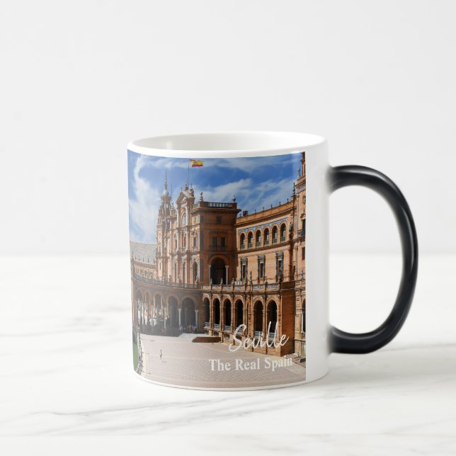 Seville - The Real Spain Magic Mug (Right)