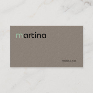 Seville V iii Business Card