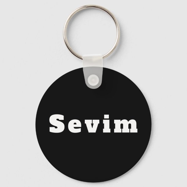 Sevim Key Ring (Front)