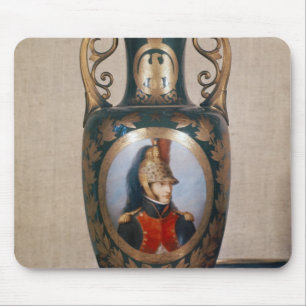 Sevres vase depicting Louis Bonaparte Mouse Mat