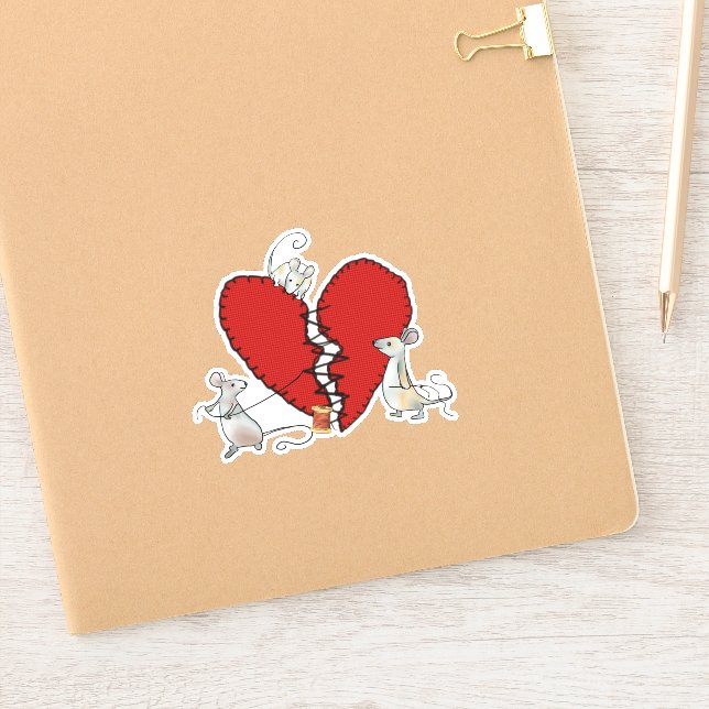 sew broken hearts (Notebook)