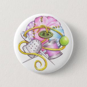 sew button