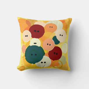 Sew Buttons Pillow PB