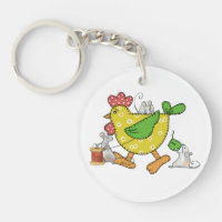 sew chicken