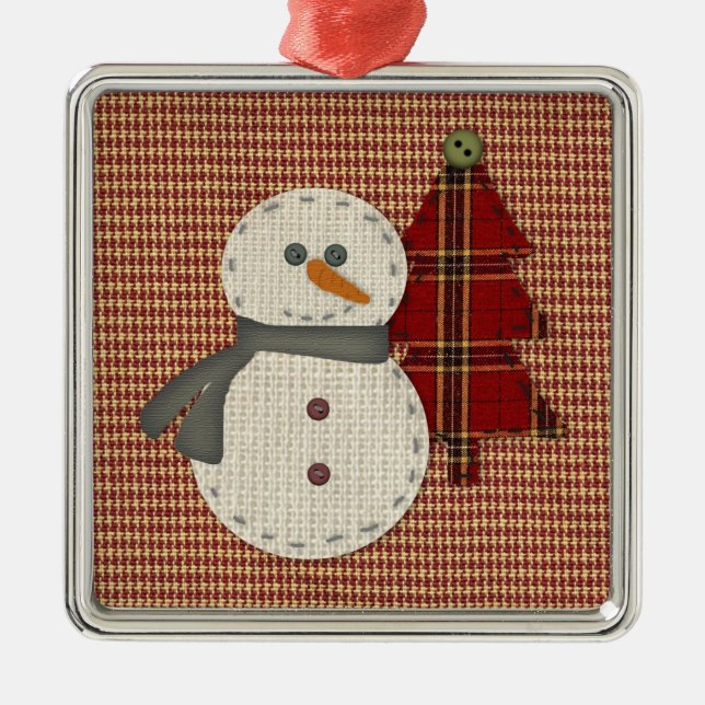 Sew Christmas Ornament (Front)
