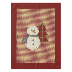 Sew Christmas Tablecloth