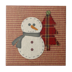 Sew Christmas Tile