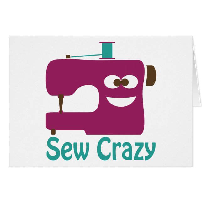 Sew Crazy (Front Horizontal)