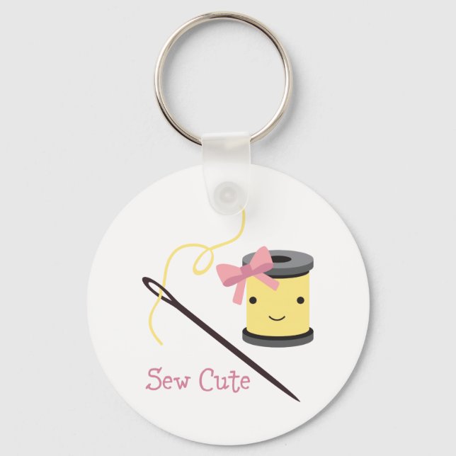 Sew Cute Key Ring (Front)