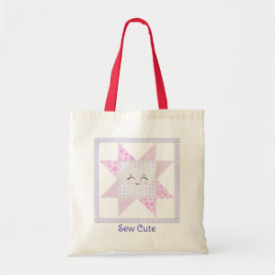 Sew cute tote bag