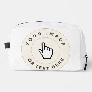 Sew Dopp Kit - Custom Add your image/text