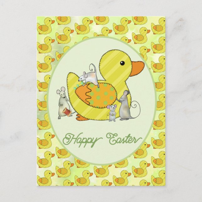 sew duck postcard (Front)