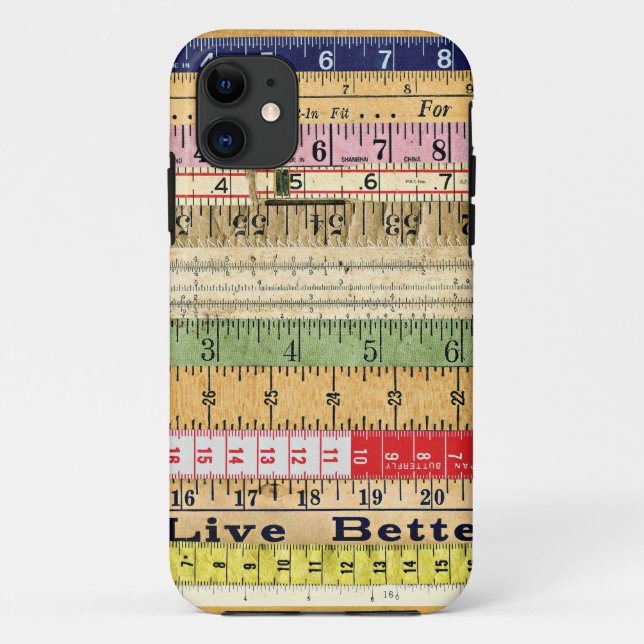 Sew Going To Measure It Up Crafts Case-Mate iPhone Case (Back)
